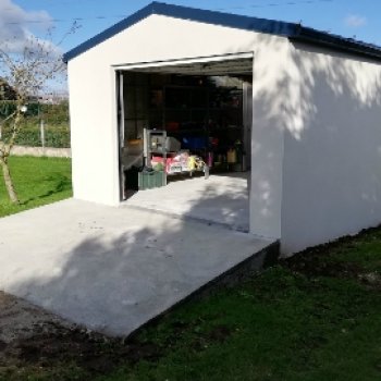 Garage Béton Enduit BATZ SUR MER 2
